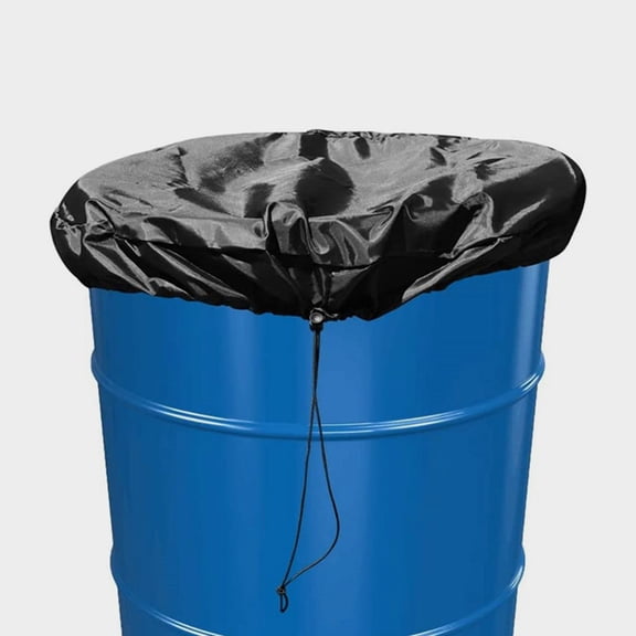 OUNONA Oxford Cloth Bucket Cover, Water Lid, Gallon Container Protective Cover