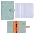 thumbnail image 1 of A6 Planner Notebook Agenda Budget Workbook Binder Pockets For Money Budget Saving Bill Organizer, 1 of 7