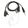 thumbnail image 2 of Auricular de radio bidireccional, Auricular profesional de Walkie Talkie Auricular Interfono Accesorios de Walkie Talkies Lograr más, 2 of 8