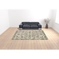 thumbnail image 2 of HomeRoots 10' X 13' Beige Gold Blue And Grey Oriental Power Loom Stain Resistant Area Rug, 2 of 5
