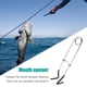 thumbnail image 3 of Esparcidor de boca de pescado portátil Abridor de boca de pescado de acero inoxidable de 7 pulgadas (C) Likrtyny Deportes al aire libre Salida diaria Juego de fiesta, 3 of 6