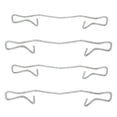 thumbnail image 2 of Resorte de retorno del freno de tambor trasero, 4 piezas Resorte de pinza de freno trasero Resorte de pinza de freno de disco trasero Resorte de hardware Diseño revolucionario, 2 of 9