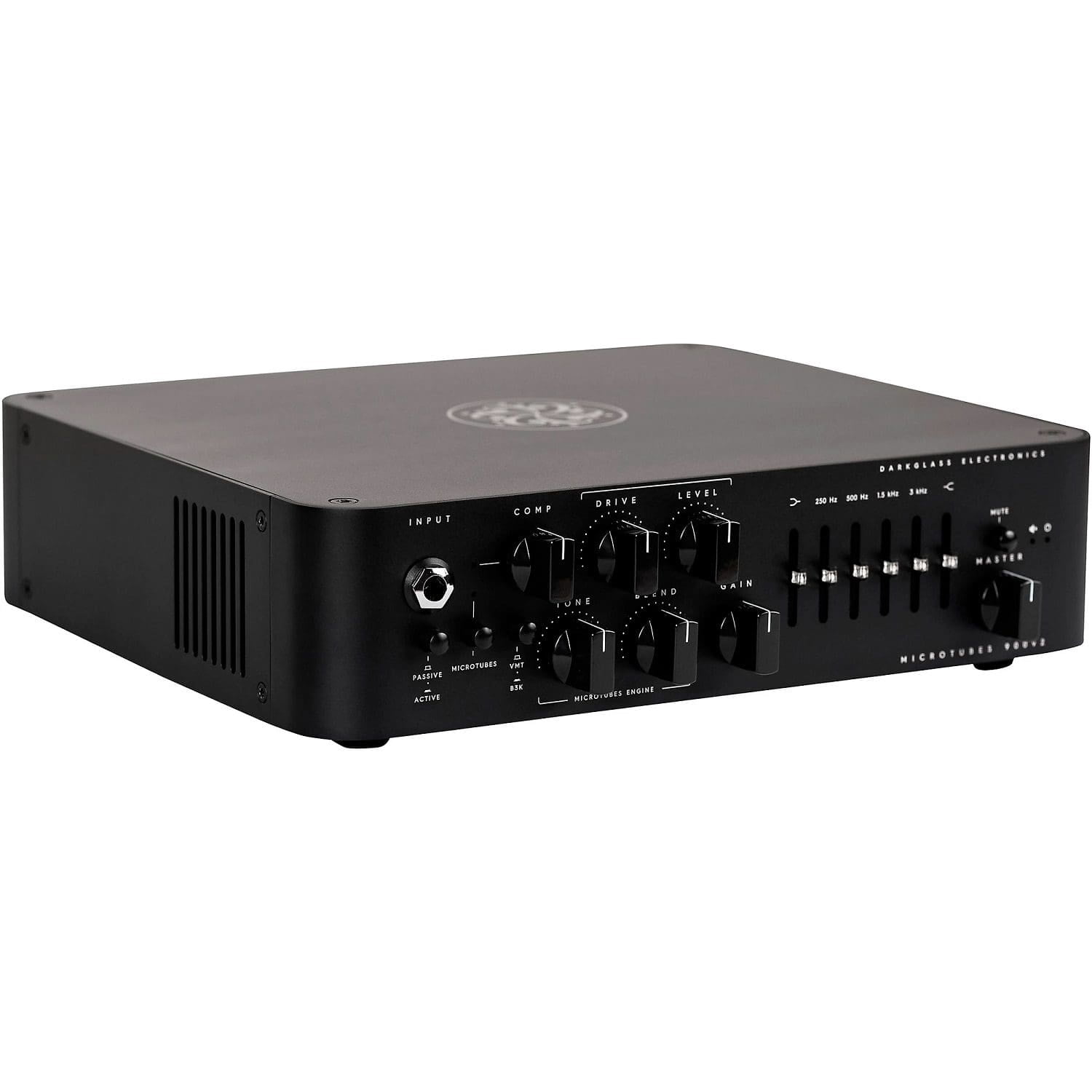 Darkglass Microtubes 900 v2 - 900 Watt Bass Amplifier (Black)