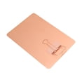 thumbnail image 2 of School Supplies, Close To Life Not Easy To Damage Clipboard Folder Can Be Hung  For Office School For Drawing Board For Write In Hand, 2 of 8