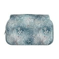thumbnail image 2 of Kdxio enchanted winter snowflake holly for Double Compartment Pen Case Oxford Organizer with Zipper Pockets for Students Artists, 2 of 7