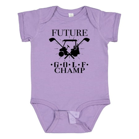 

Inktastic Future Golf Champ Childs Golfing Gift Baby Boy or Baby Girl Bodysuit