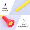 thumbnail image 3 of Miangastore Golfs Ball Holder 15Pcs Plastic Tees Reduces Friction Increases Distance, 3 of 8