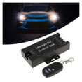 thumbnail image 2 of 12-24V LED Light Bar Battery Control Box &amp; Wireless Remote ForCar Work/Dome/Daytime Lamp 7 Mode ,Easy to Install, 2 of 6
