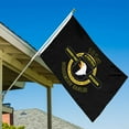 thumbnail image 3 of Cayyon 101st Airborne Division Battle & Campaig - Screaming Eagles Flag 3x5Feet Military Banner with 2 Brass Grommets, 3 of 4