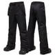 thumbnail image 3 of Pantalones de esquí de escalada para exteriores, pantalones de algodón para parejas para hombres y mujeres, otoño e invierno, gruesos, cálidos, resistentes al viento y al agua, 3 of 4