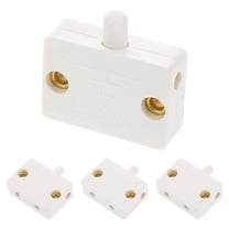 Soimiss Magnetic Safety Switch Closet Light Switch Plastic White For Cabinet Use