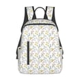 thumbnail image 1 of Disketp Floral Mochila Ligera e Impermeable, Mochila de Día Resistente para Viajes, Senderismo y Uso Diario para Hombre y Mujer, 1 of 7