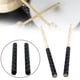 thumbnail image 1 of 2 empuñaduras antideslizantes para baquetas, piezas de tambor, accesorios para instrumentos de percusión, cinta para baquetas, fundas para baquetas pa Negro, 1 of 8