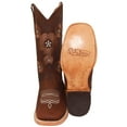 thumbnail image 4 of Women's Western Square Toe Floral Embroidered Cowboy Boots, 4 of 5