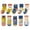 C#2-E, variant on QBABYOO Toddler Boys Girls Non Slip Socks 5 Pairs Anti Skid Sticky Baby Socks Cotton Socks for 0-12 Years Little Kids Infants
