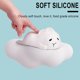 thumbnail image 5 of Teissuly Lying Flat Rabbit Silicone Tap Lamp Multifunctional Creative Night Light Color Changing Lamp Teissuly WER202311274631, 5 of 9