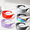 Classic Colors-6, variant on 6 80s Futuristic Visor Sunglasses