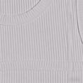 thumbnail image 7 of KeShDi Men's Gym Tank Tops Plus Size Men's Summer Loose Sports Casual Fitness Training T-Shirt Base Layer Top Gray 3X, 7 of 7