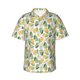 thumbnail image 1 of Balery Fruit Pears Camisas hawaianas de manga corta para hombre, camisas playeras de corte holgado, camisas de vacaciones con botones,X-Large, 1 of 7