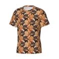 thumbnail image 3 of Rocae Dog for Men's Moisture-Wicking Crew Tee - T-Shirt for Sports, Outdoor Activities, and Casual Wear3X-Large, 3 of 9