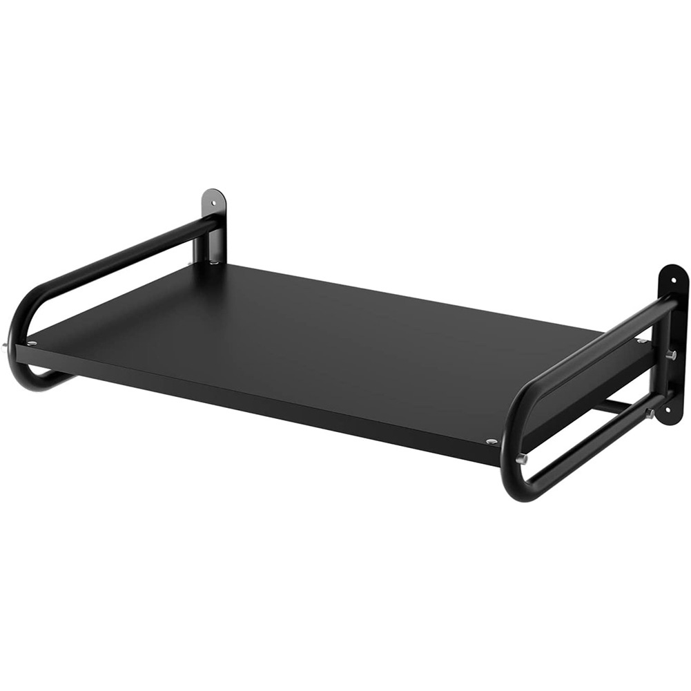 Stainless Steel Wall Rack Heavy duty commercial or home use metal shelf