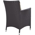thumbnail image 5 of Modway Convene 8 Piece Outdoor Patio Dining Set in Espresso Mocha, 5 of 6