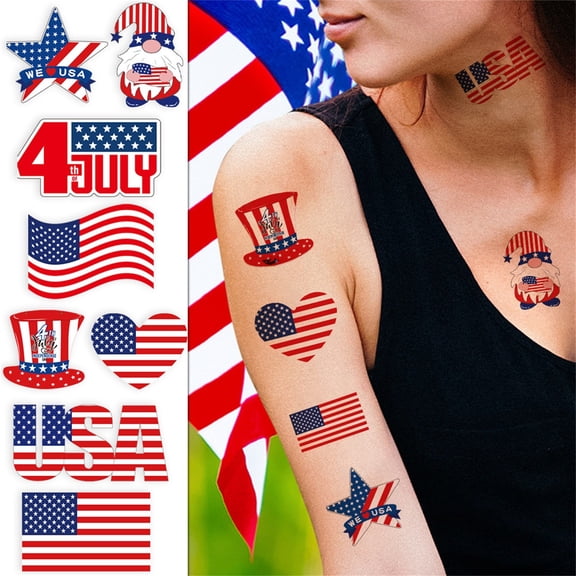 July 4Th Decorations, 4Th of July, Flag, Usa Flag, Patriotic Decorations, Party Decoration, 10 Pack, Decor