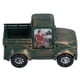 thumbnail image 4 of Luz de noche LED de coche Retro navideño con decoraciones de linterna de viento LED pequeñas de Papá Noel verde Vintage, 4 of 5