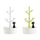 thumbnail image 4 of Jewelry Display Stand Tree Shape Organizer For Women And Jewelry Enthusiasts Green Storage 1Set, 4 of 5