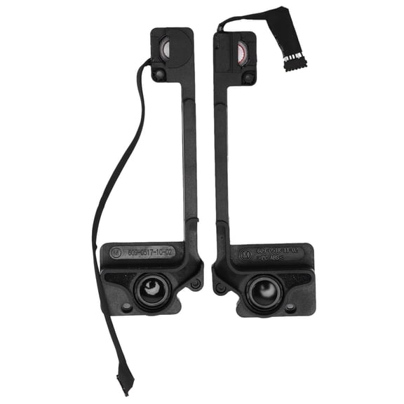 1 pair Speaker-black