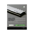 thumbnail image 3 of Mushkin Enhanced Silverline 16GB (2 x 8GB) DDR4 2133 (PC4 17000) Memory (Desktop Memory) Model MSL4U213FF8GX2, 3 of 5