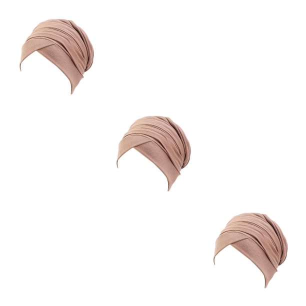 Sonducket Turbante ajustable de estilo Simple para la cabeza, atractivo, transpirable, para el cuidado del cabello, adornos para el capó, turbantes para Type1 NO1 Sonducket CBP201588