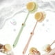 thumbnail image 1 of Cepillo para el cuerpo de la ducha de dos caras, 2 en 1, cepillo para el cuerpo de la ducha con mango largo y esponja de malla suave para mujeres, cepillo exfoliante para la piel, cepillo de masaje pa, 1 of 6