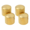 thumbnail image 4 of Paquete de 4 perillas de control de potenciómetro de guitarra eléctrica shamjiam Caps 16 7 mm Oro, 4 of 8