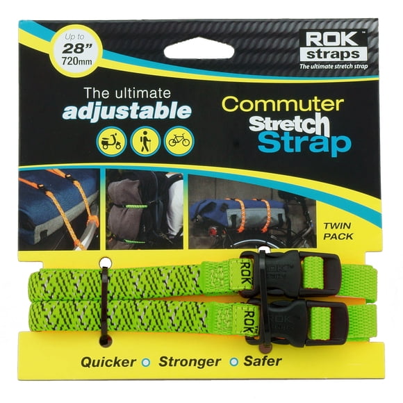 Cintas De Sujeción Rok Straps Chicas Seguras Facil De Usar Multiusos Verde ROK330