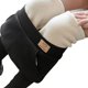 thumbnail image 1 of Leggings con Forro Polar para Mujer, Leggings Gruesos Elásticos De Talle Alto con Bolsillos, Pantalones De Yoga Térmicos Y Cálidos para Invierno, Pantalones para Correr Y Senderismo, 1 of 7