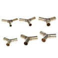 thumbnail image 4 of AOOOWER Tee Connector 3-way Hose Joint Tube Y-shape Pipe Fittings (6-16mm/0.24-0.63'' ), 4 of 12