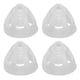 thumbnail image 2 of Cúpulas Abiertas Para Piezas De Oído, Cúpulas Amplificadoras Auditivas Resistentes A La Electrostática 10 Piezas De Silicona Suave Transparente Para Viajes, 2 of 8