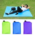 thumbnail image 1 of SPRING PARK Outdoor Pocket Blanket Picnic Mat, Outdoor Blanket Waterproof Park Blanket, Travel Blanket, Waterproof Picnic Blanket, Beach Blanket Waterproof Sandproof, Camp Blanket for Hiking, Festival, 1 of 7