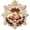 C, variant on Christmas Diamond Art Painting Kits for Adults, Pearl Art DIY Kit Diamonds Painting Kit Crystal Wall Window Hanging Pendant Candy Cane Ornaments