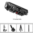 thumbnail image 4 of For Insta360 GO3 / GO 3S Magnetic Quick Release Base Mount Aluminum Alloy, 4 of 5