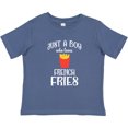 thumbnail image 3 of Inktastic Just a Boy Who Loves French Fries Boys Toddler T-Shirt, 3 of 5