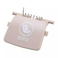 thumbnail image 5 of Beige Rear Child Seat Hook Anchor Isofix Cover Cap For BMW G01 X3 52207474099, 5 of 5