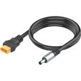 thumbnail image 1 of W829 3.3FT XT60 Male to DC5521 Power Cable, XT60 to DC 5.5mm x 2.1mm Male Adapter Cord for FPV Goggles, Remote Control Car Model Toys, RV Power Cord and Energy Storage Power Extension Line etc. (1M), 1 of 1