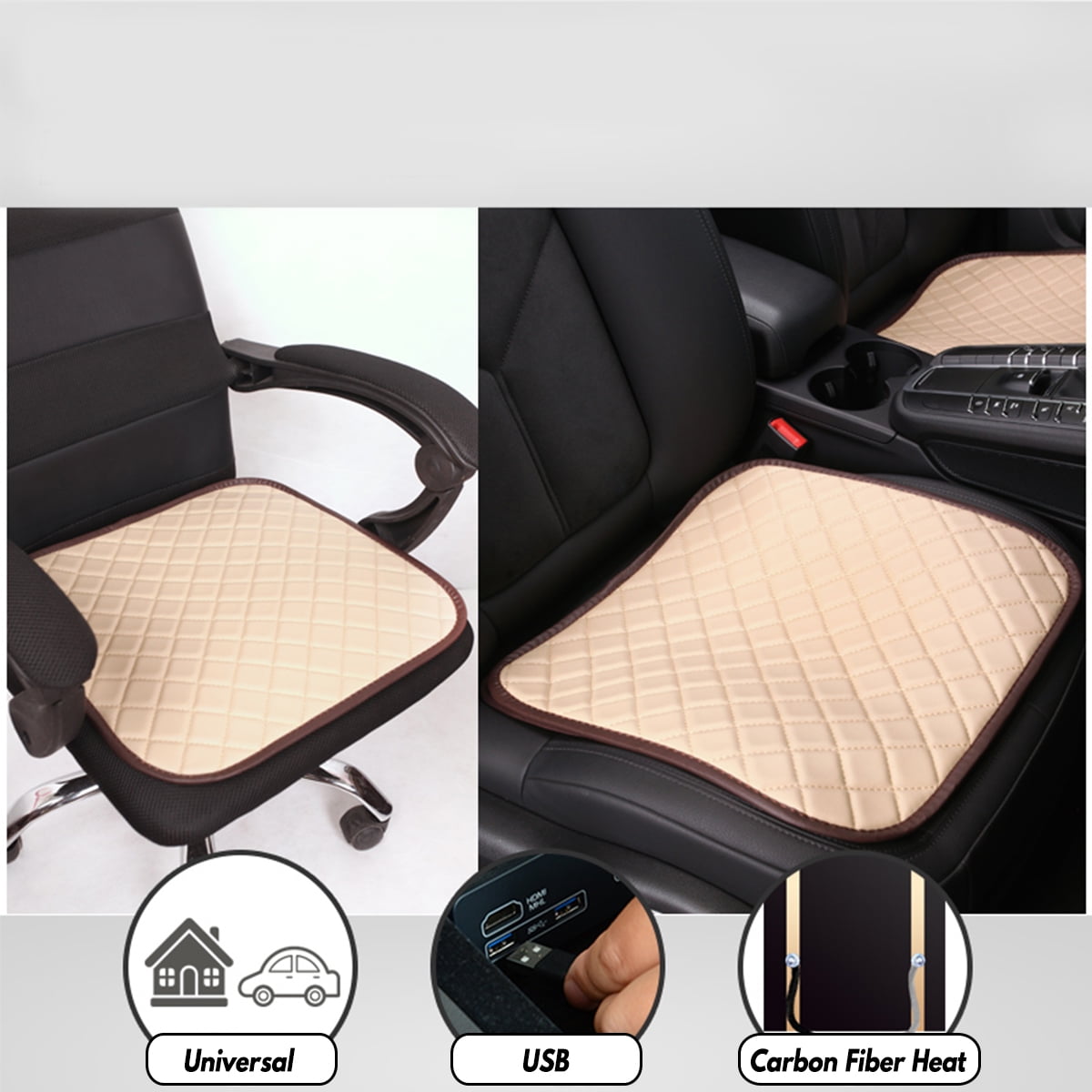 heated car seat covers walmart