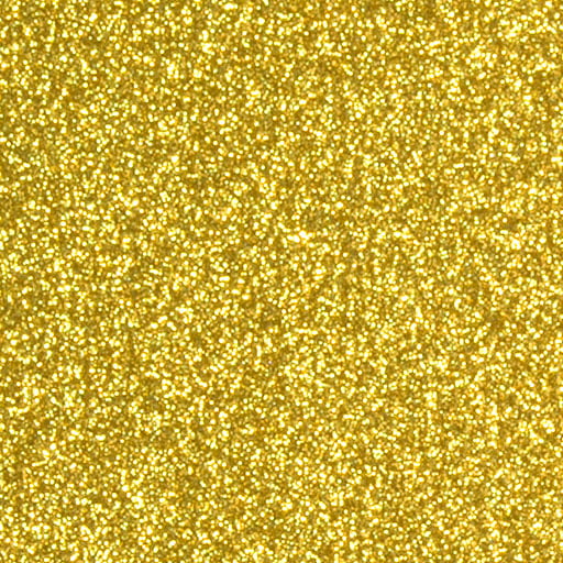 Siser Glitter HTV Iron On Heat Transfer Vinyl 10 x 12 12 Precut Sheets -  Gold