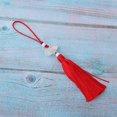 thumbnail image 4 of AMLESO Silky Bookmark Tassels Red, 4 of 8