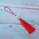 thumbnail image 4 of Borlas de Chinlon de Estilo Chin Decoración de Ropa rojo Hugo Borla de seda Colgantes de adorno, 4 of 10