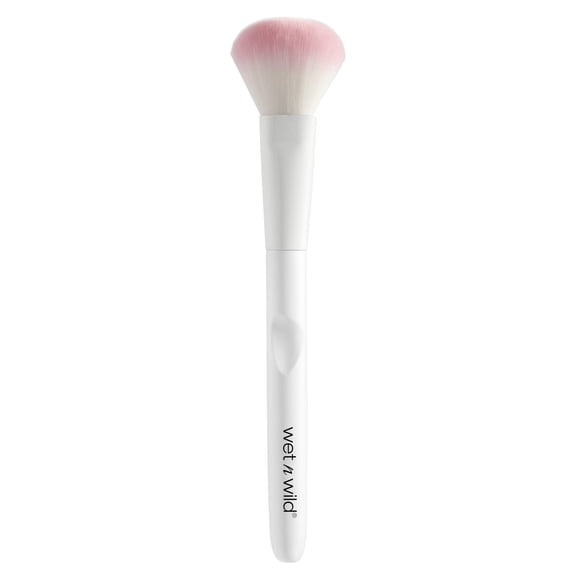 Brocha para rubor wet n wild para maquillaje mineral y líquido