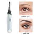 thumbnail image 4 of Heated Eyelash Curler,USB Rechargeable Electric Eye Lashes Curling Tool,Mini Portable Electric Eye Makeup White, 4 of 8